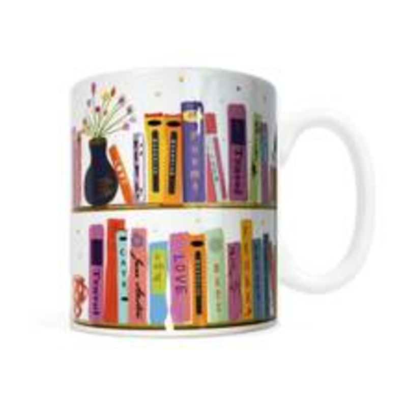 Book Shelf – 11 oz Ceramic Mug