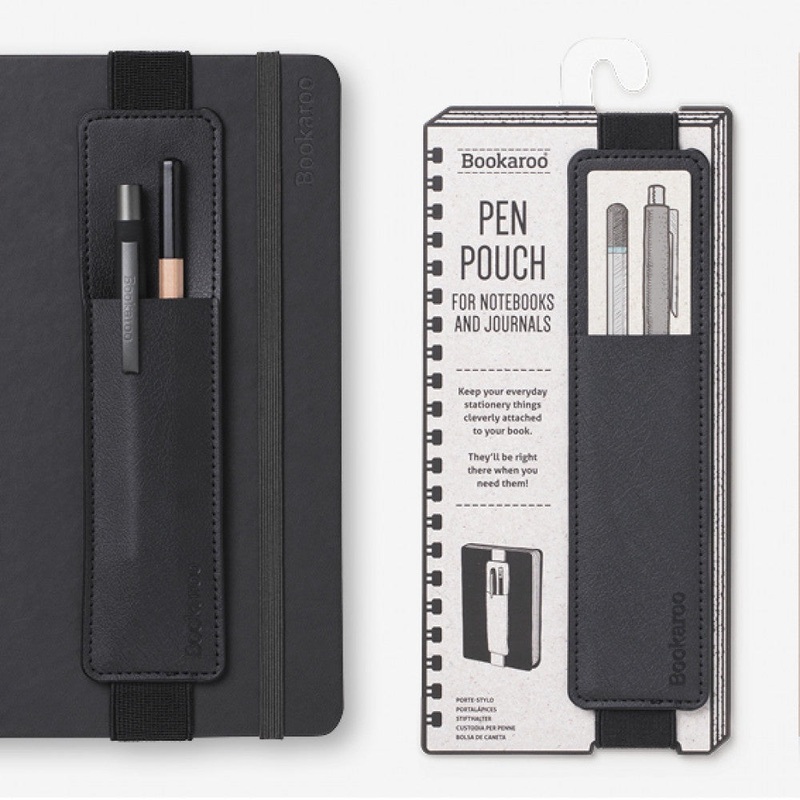 Bookaroo Pen Pouch – Black