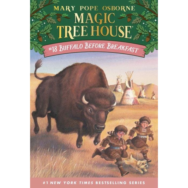 Buffalo Before Breakfast (Magic Tree House Series #18) Paperback