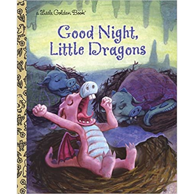 Good Night, Little Dragons (Little Golden Book)