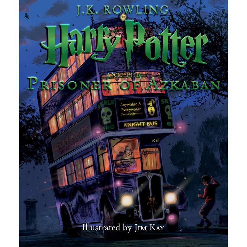 Harry Potter and the Prisoner of Azkaban: The Illustrated Edition (Book 3)