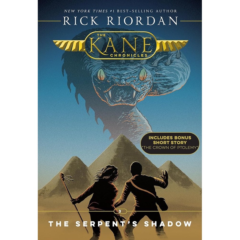 Kane Chronicles, the Book Three: Serpent’s Shadow, The-Kane Chronicles, the Book Three: 3
