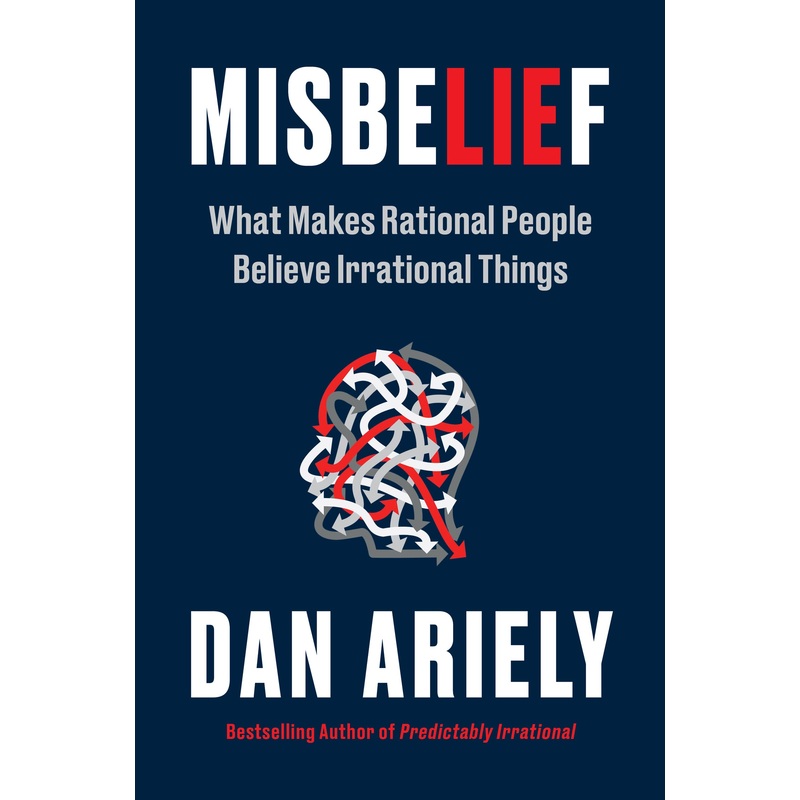 Misbelief: What Makes Rational People Believe Irrational Things Hardcover