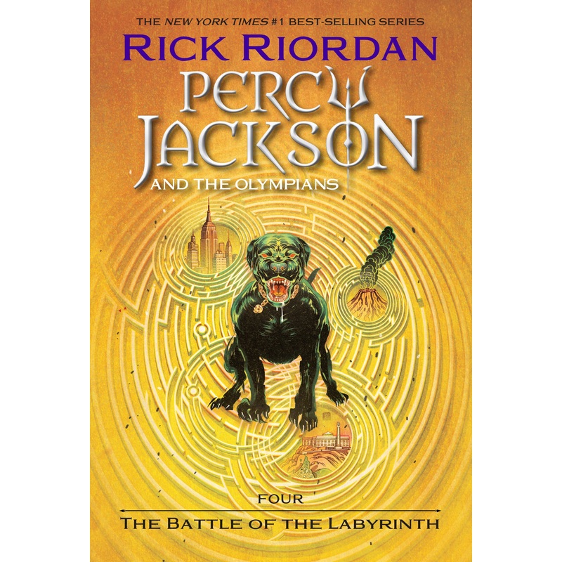 Percy Jackson and the Olympians, Book Four: The Battle of the Labyrinth
