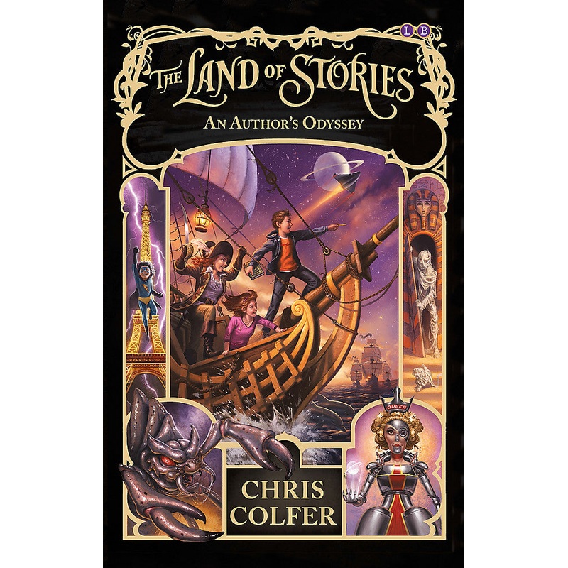 The Land Of Stories: An Author’s Odyssey