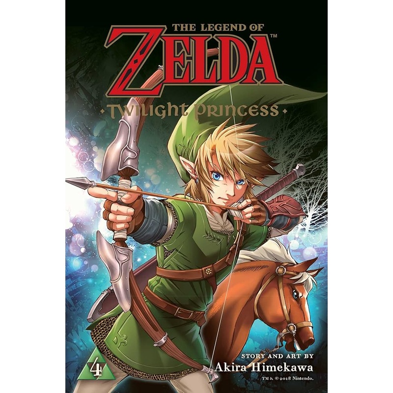 The Legend of Zelda: Twilight Princess, Vol. 4 (4)