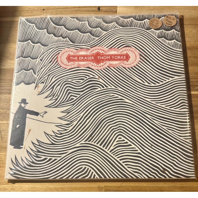 Thom Yorke, The Eraser, Vinyl Record