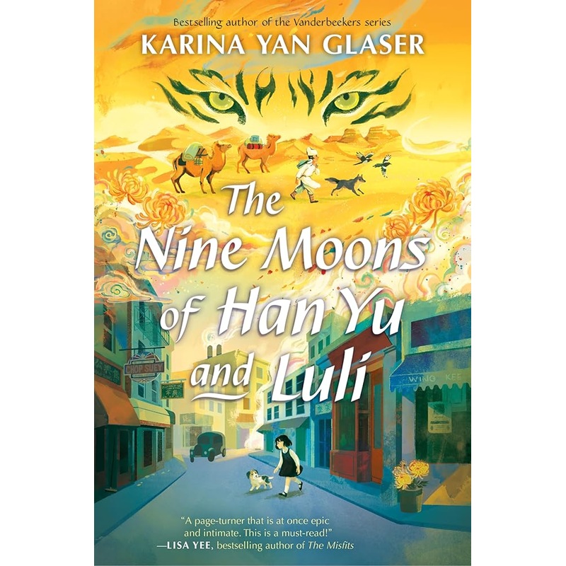 (09/16/25 PREORDER) The Nine Moons of Han Yu and Luli