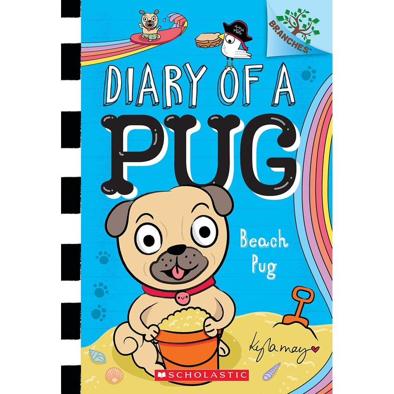 Beach Pug: A Branches Book Paperback