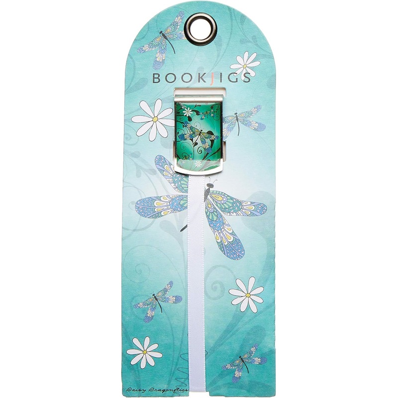 BOOKJIGS BOOKMARK: DIARY DRAGONFLIES