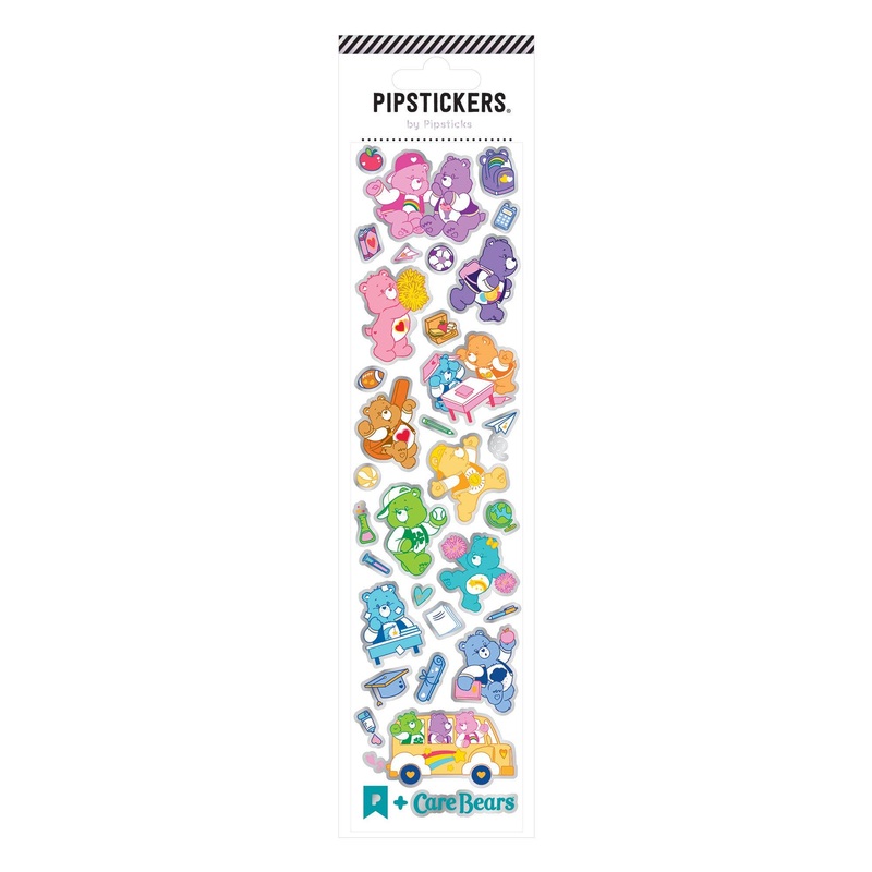 Care Bears Back To School Stickers