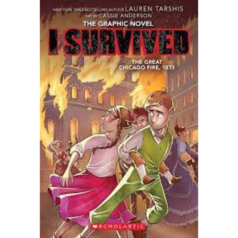 I Survived the Great Chicago Fire, 1871