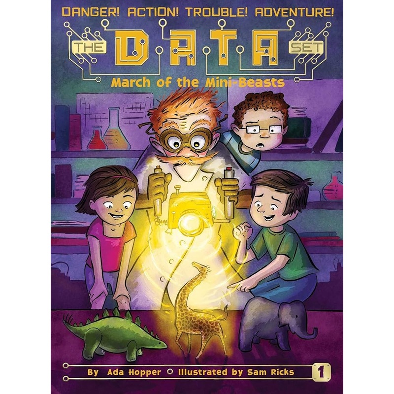 March of the Mini Beasts (1) (The DATA Set)