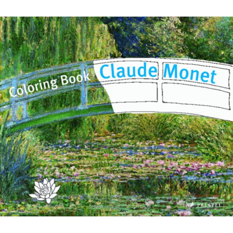 Monet Coloring Book