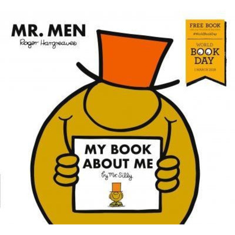 My Book About Me By Mr Silly  A World Book Day