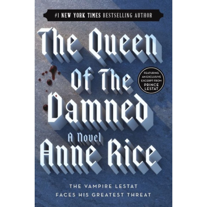 Queen of the Damned Paperback