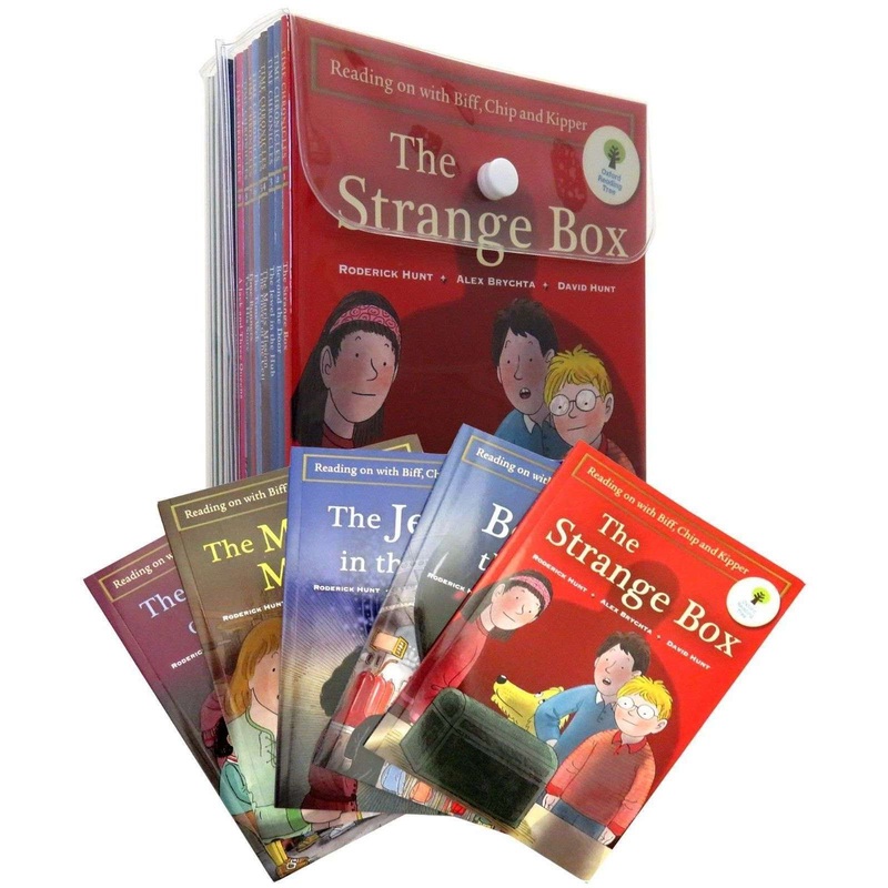 Read with Biff, Chip & Kipper Time Chronicles 18 Books Collection Stage 10 – 12+