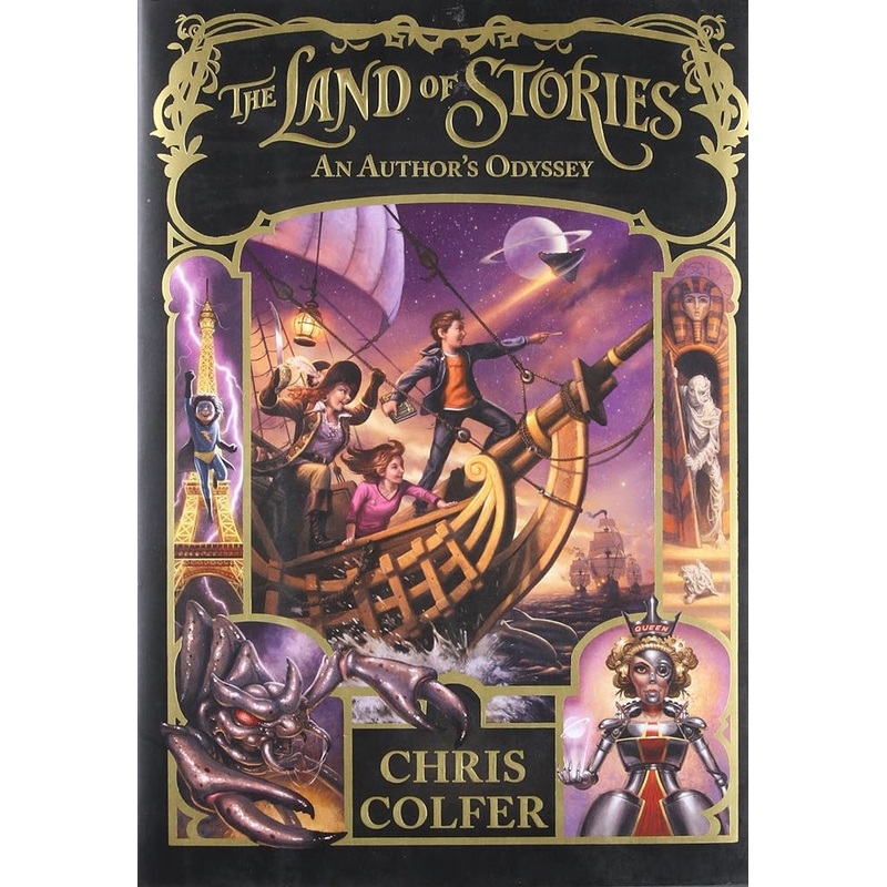 The Land of Stories 5 – An Author’s Odyssey