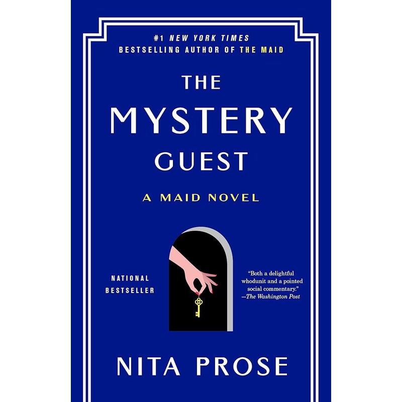 The Mystery Guest: A Maid Novel (Molly the Maid)