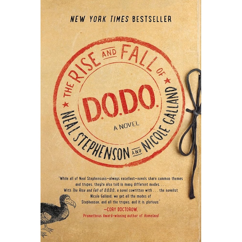 The Rise and Fall of D.O.D.O.: A Novel