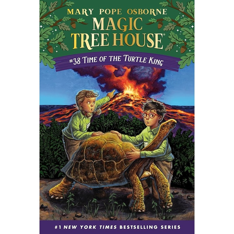 Time of the Turtle King (Magic Tree House)