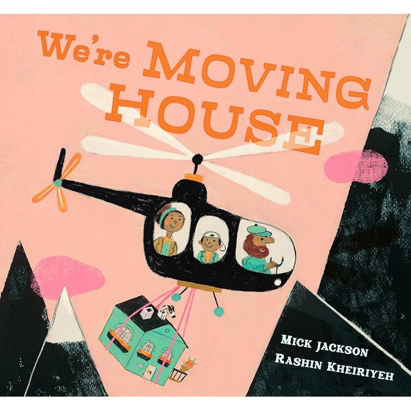 We’re Moving House