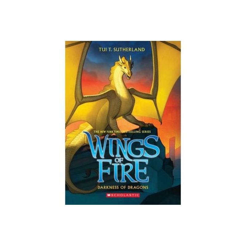Darkness Of Dragons (wings Of Fire #10)