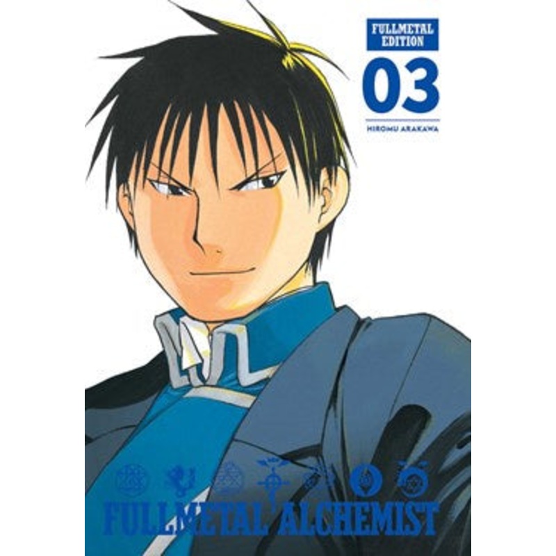 Fullmetal Alchemist: Fullmetal Edition, Vol. 3