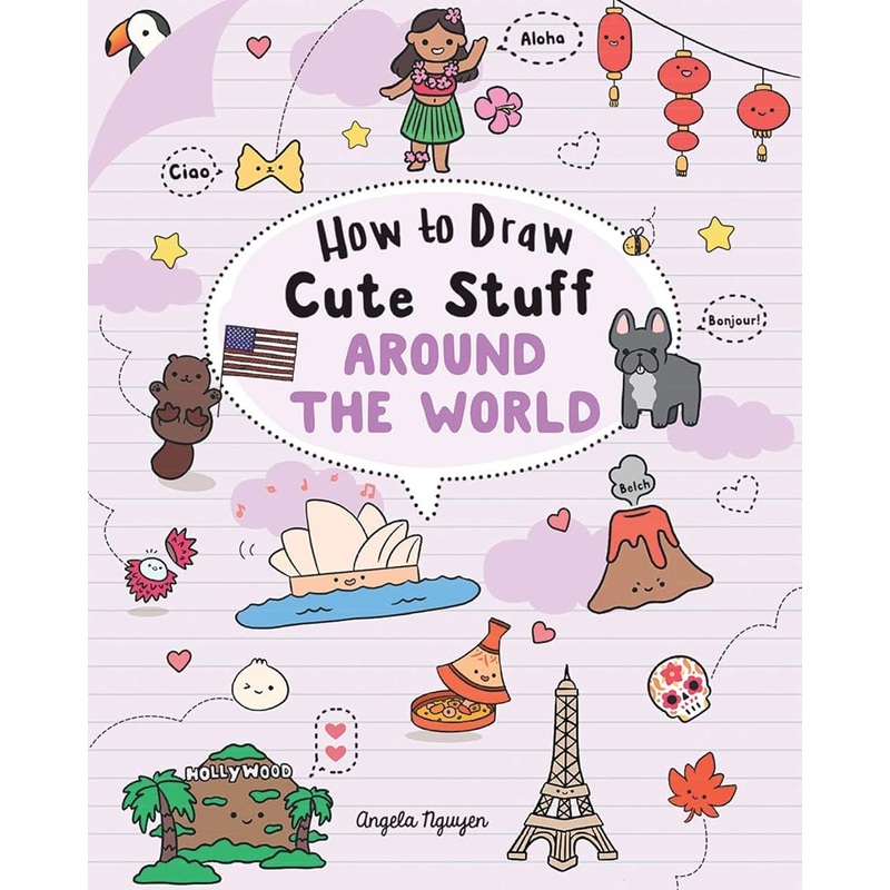 How to Draw Cute Stuff: Around the World (Volume 5)