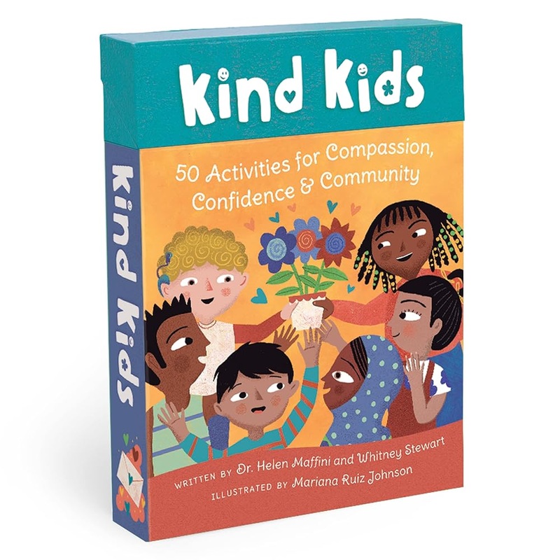 Kind Kids: 50 Activities for Compassion, Confidence & Community (Barefoot Books Activity Decks)
