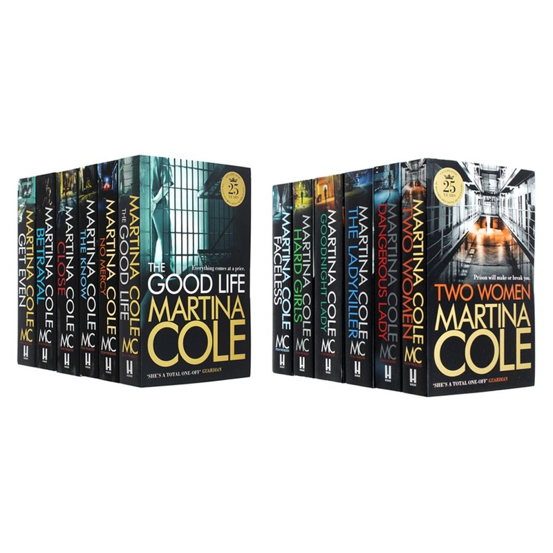 Martina Cole 12 Book Set Collection( Good Life, No Mercy, the Know, Two Women, Dangerous Lady, The Lady Killer)