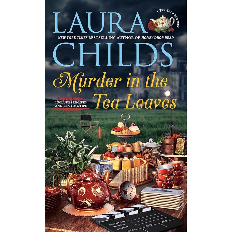 Murder in the Tea Leaves (A Tea Shop Mystery)