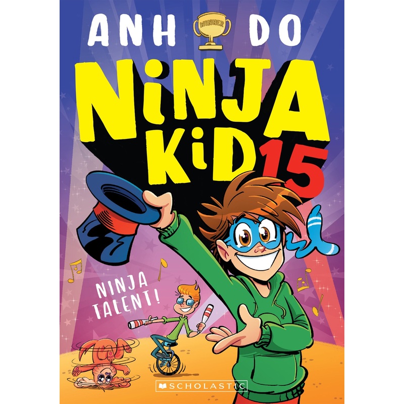 Ninja Talent! (ninja Kid 15)