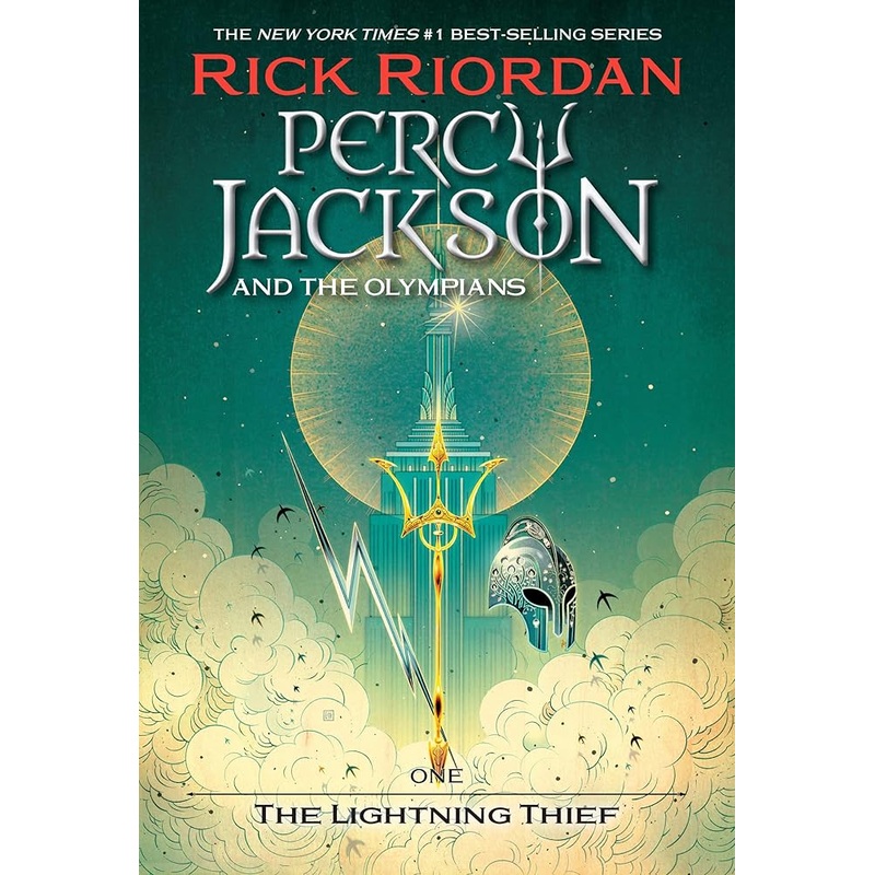 Percy Jackson and the Olympians, Book One: The Lightning Thief (Percy Jackson & the Olympians)