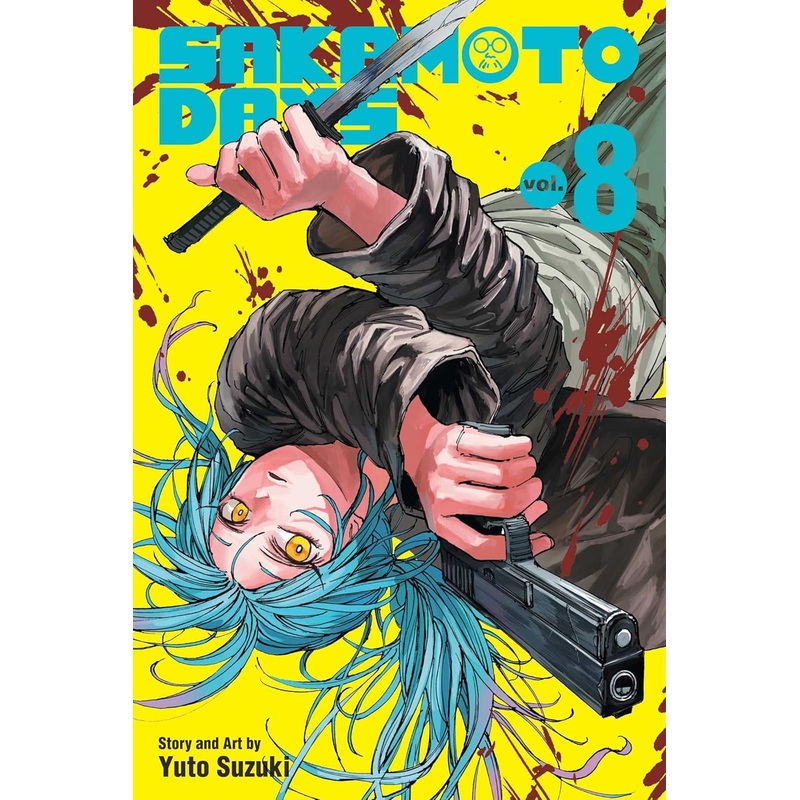 Sakamoto Days, Vol. 8 Paperback