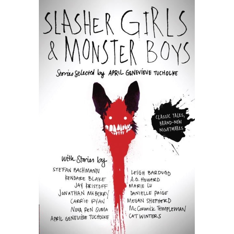 SLASHER GIRLS & MONSTER BOYS