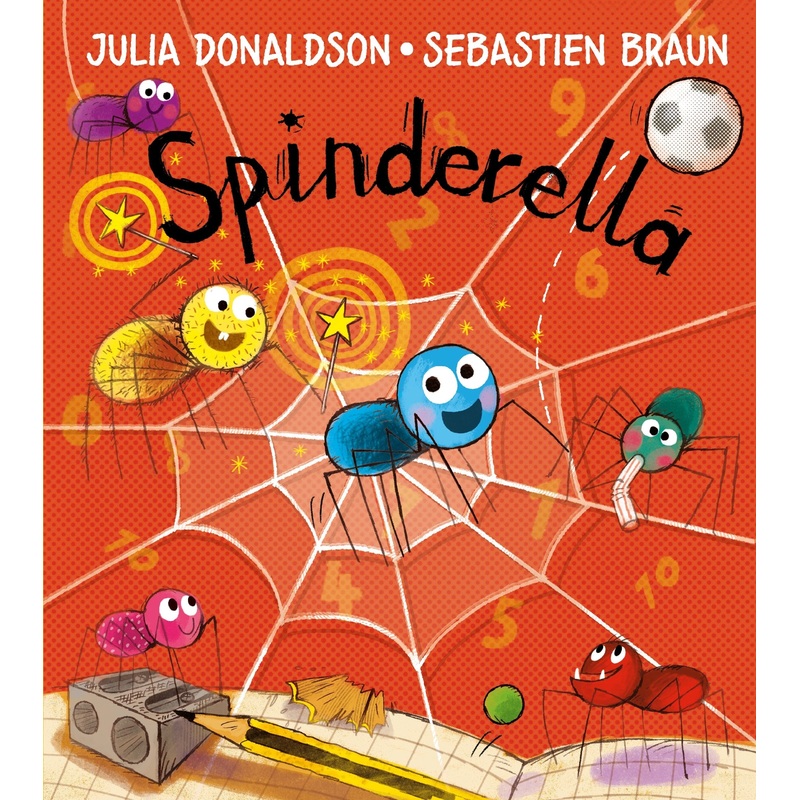 Spinderella Book by Julia Donaldson