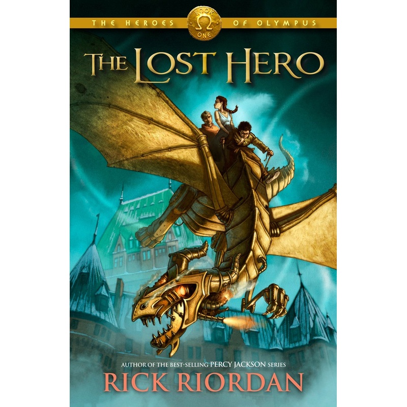 The Heroes of Olympus #1: The Lost Hero (2012 Edition)