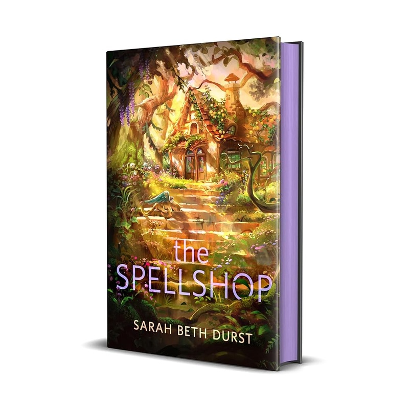 The Spellshop by Sarah Beth Durst