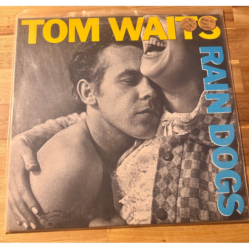 Tom Waits–Rain Dogs, Vinyl Record
