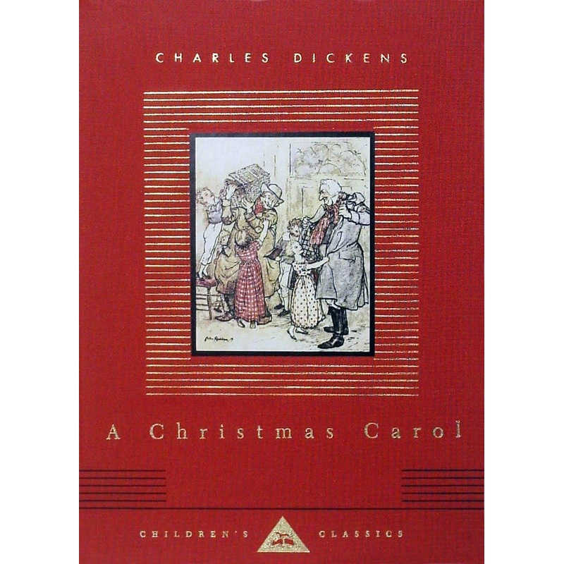A Christmas Carol: Illustrated by Arthur Rackham Hardcover