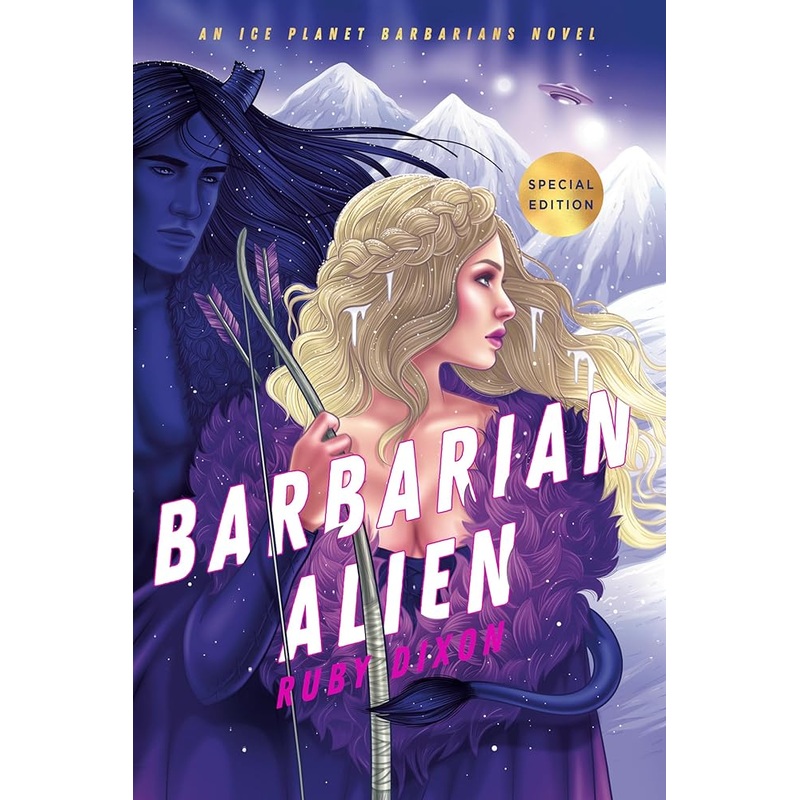 Barbarian Alien (Ice Planet Barbarians)