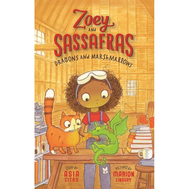 Dragons and Marshmallows (Zoey and Sassafras, 1)