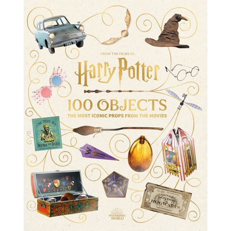 FROM THE FILMS OF HARRY POTTER, 100 OBJECTS: THE MOST ICONIC PROPS FROM THE MOVIES