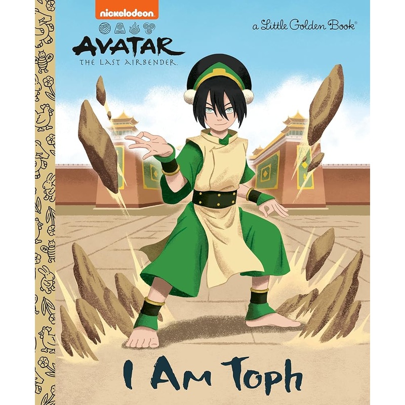 I Am Toph (Avatar: The Last Airbender) (Little Golden Book)