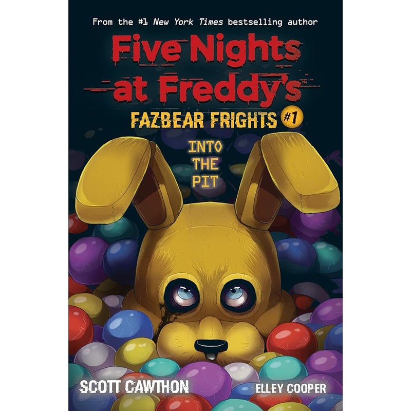 Into the Pit (Five Nights at Freddys: Fazbear Frights #1)