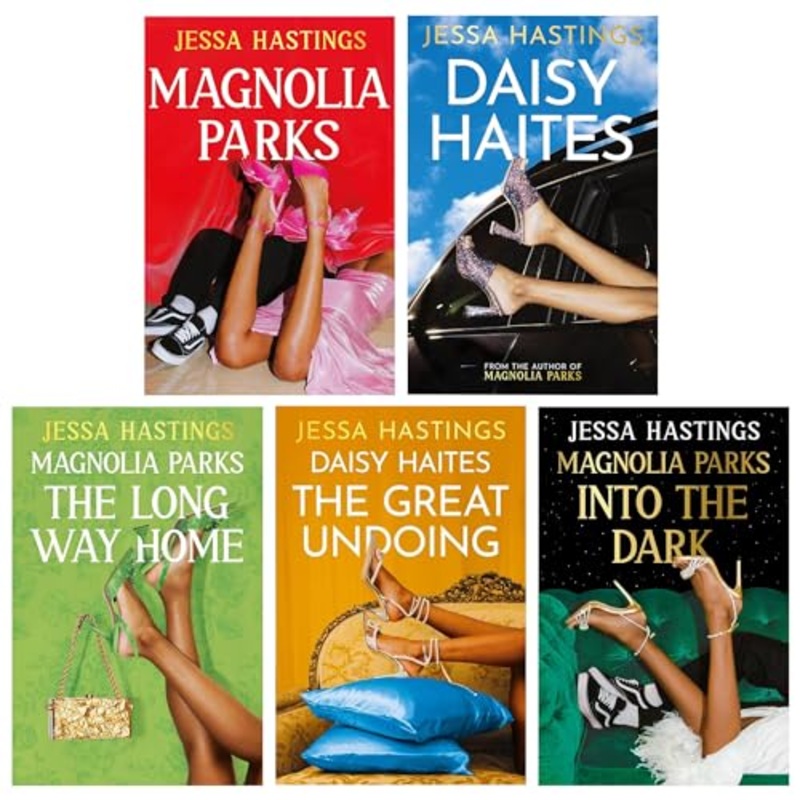 magnolia parks universe series 5 books collection set for teens – romance, contemporary fiction, Age 12+