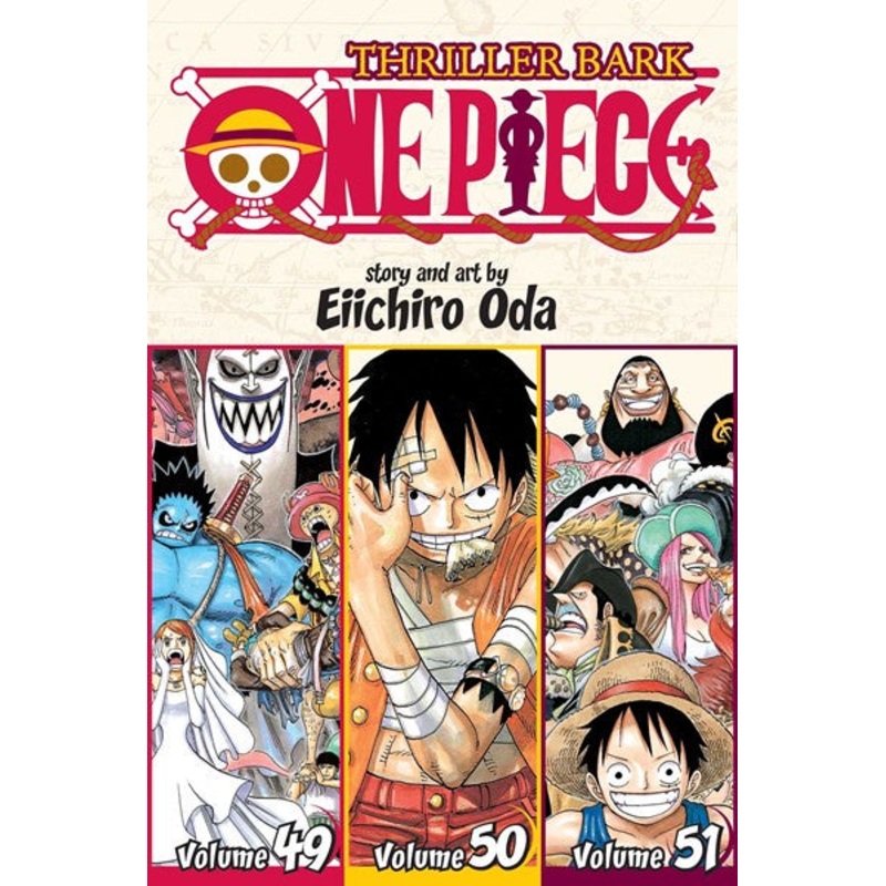 One Piece (Omnibus Edition), Vol. 17