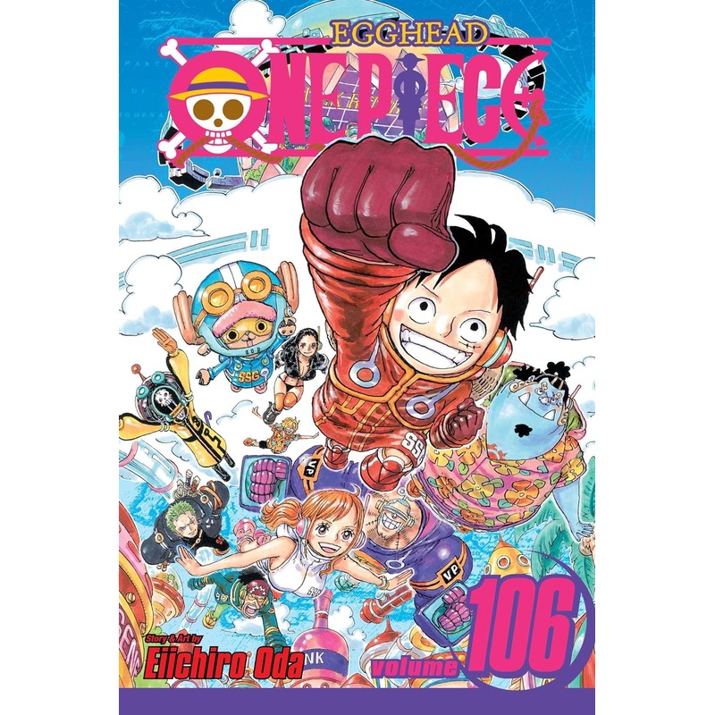 One Piece, Vol. 106 Paperback