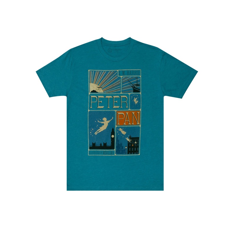 Peter Pan (MinaLima) Unisex T-Shirt XXXL